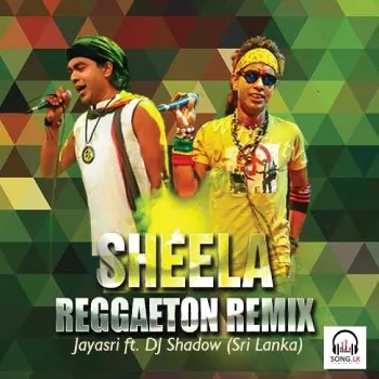 Sheela Jayasri ft Reggaeton Remix MP3 Download - DJ Shadow SL Cover Image